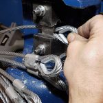 Custom made wire rope fabrication