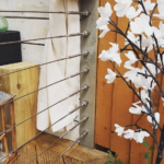 Wire rope balustrade