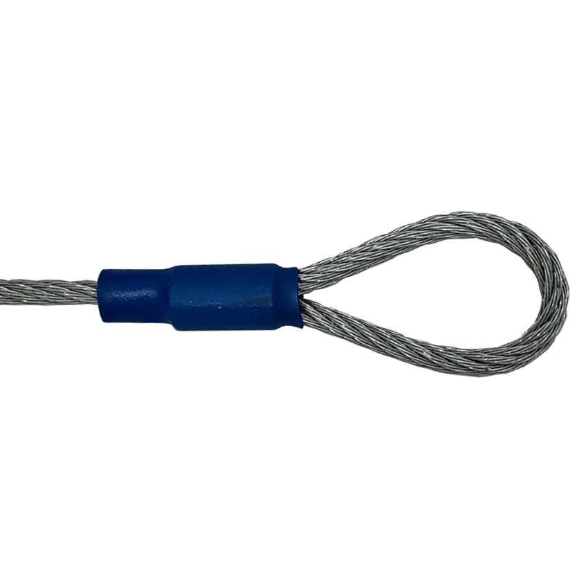 Heat shrink wire rope