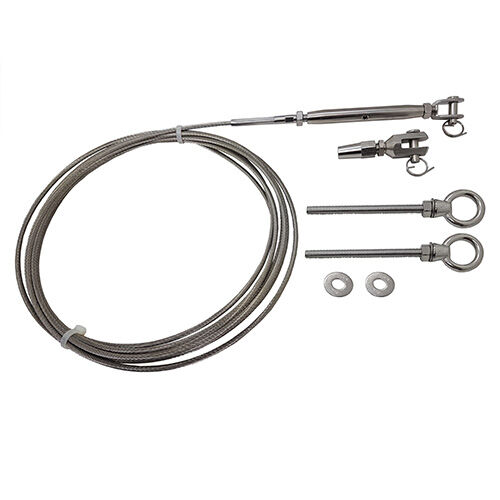 Commercial Wire Rope Balustrade - 6mm