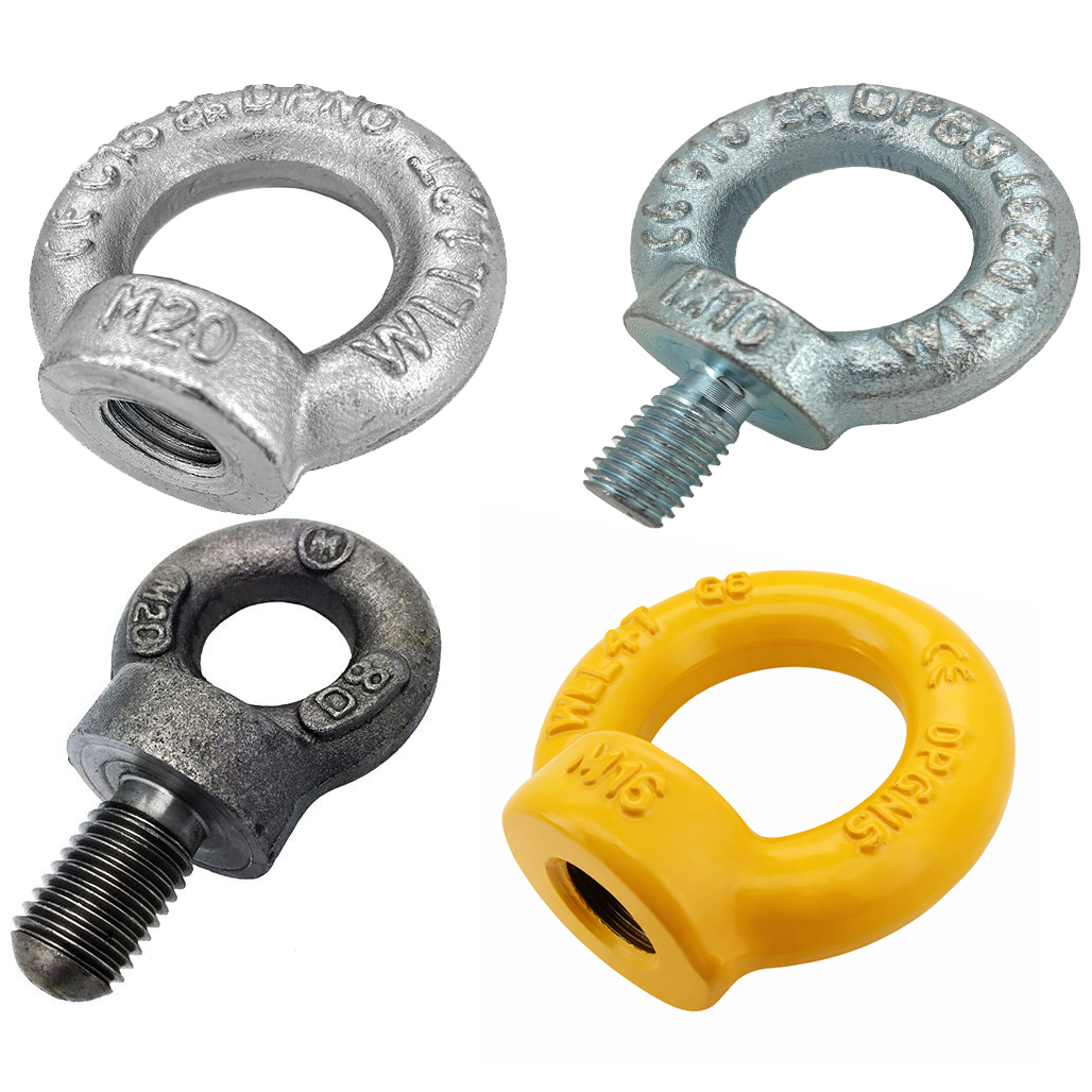 Lifting Eye Bolts & Eye Nuts