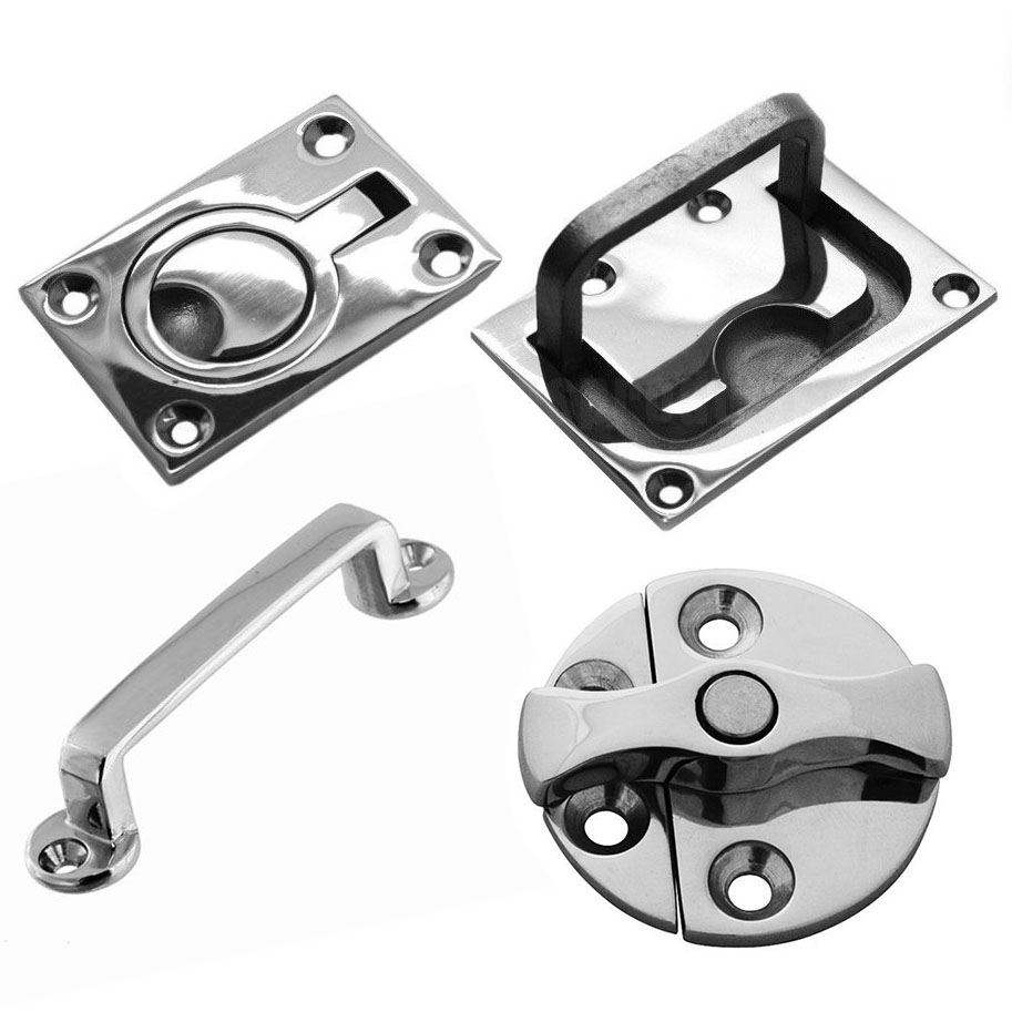 Hasps, Handles, Pulls & Latches