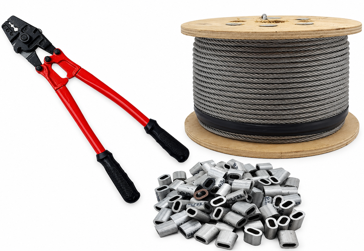 All Wire Rope Kits All Wire Rope Kits