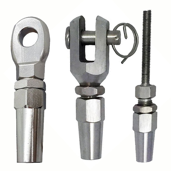 Steel Wire Rope DIY Swageless Terminals