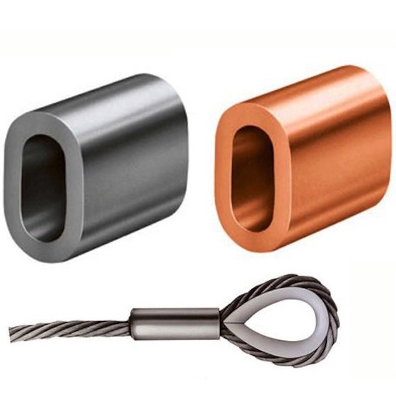 Steel Wire Rope Ferrules