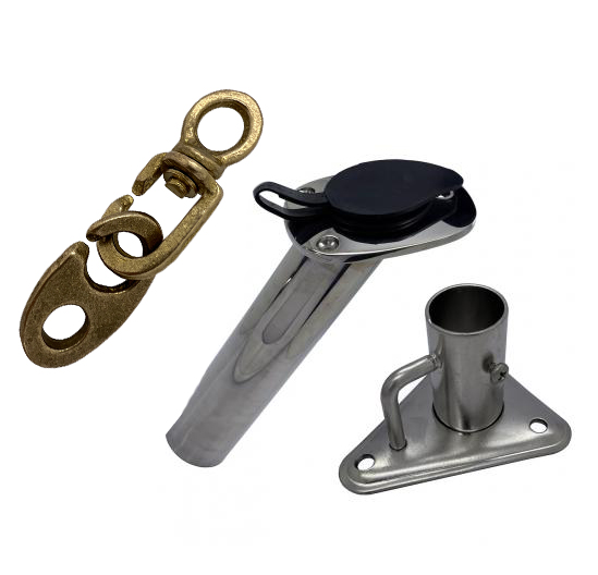 Fishing Rod Holder & Flag Fittings - Boat Accessories