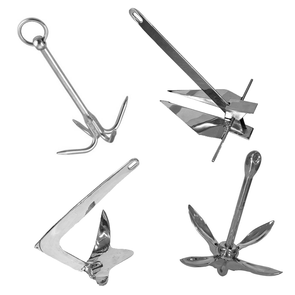 Stainless Steel Boat Anchors, Bruce Anchor
