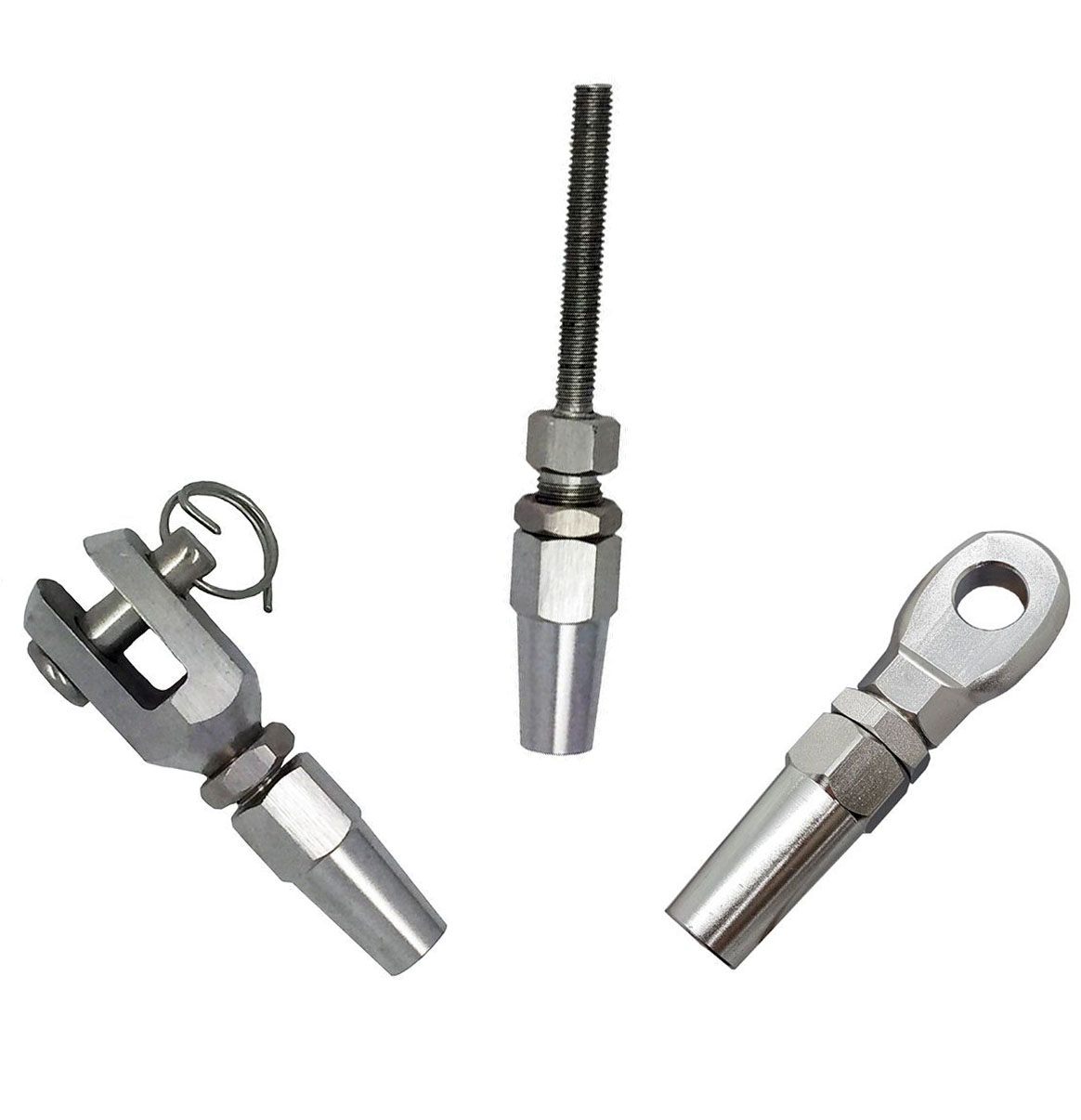 DIY Swageless Terminal Ends Steel Wire Rope Fittings GS Products