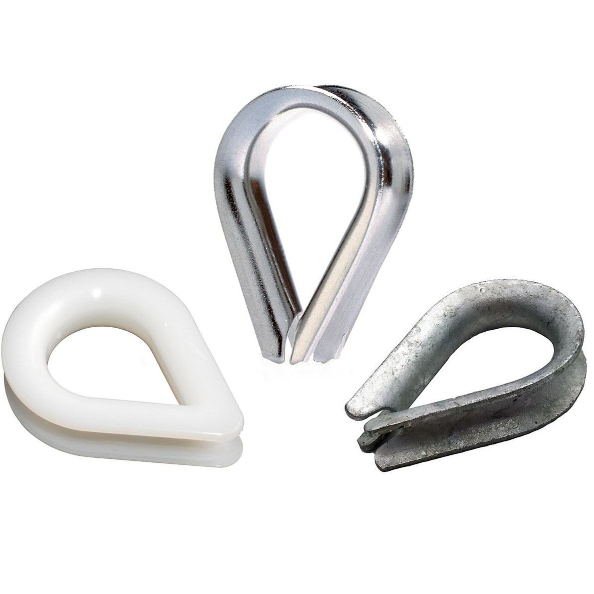 Steel Wire Rope Thimbles Thimble Eyes & Fittings GS Products
