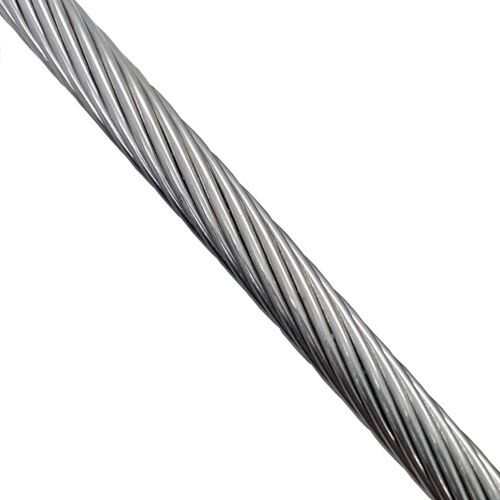 3mm 1x19 Stainless Steel Wire Rope Priced Per Meter