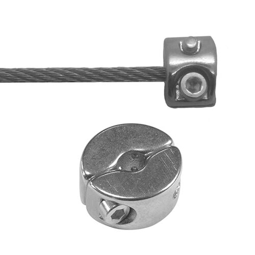 Steel Wire Rope End Crimp Stops, Steel Wire Rope