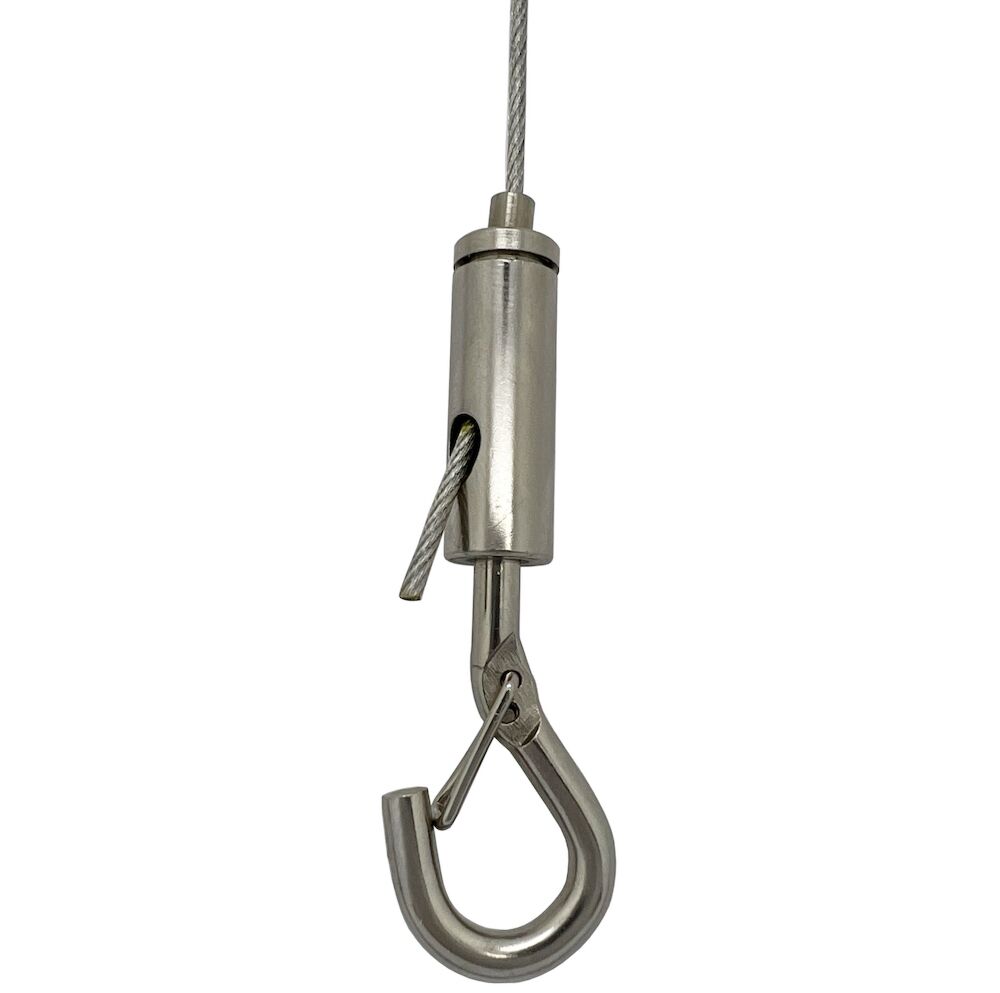 Wire Display System - Adjustable Hook Hanger