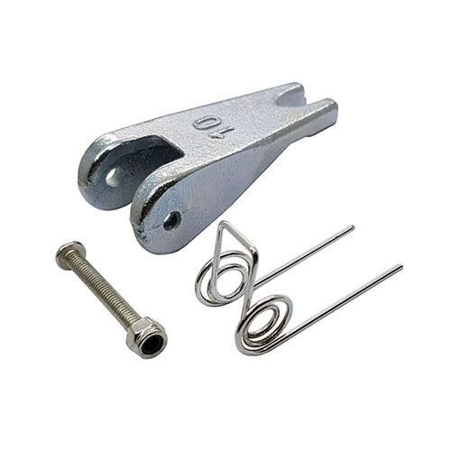 CAMPBELL 916-G Steel Latch Kit for 8-28 Hook 