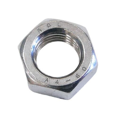 6mm Stainless Steel Hex Nut