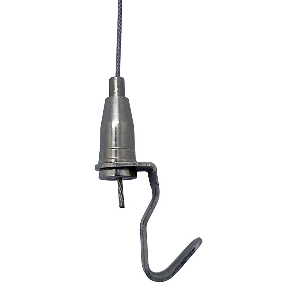 Wire Display System Hanging Hook 1.5mm 2mm