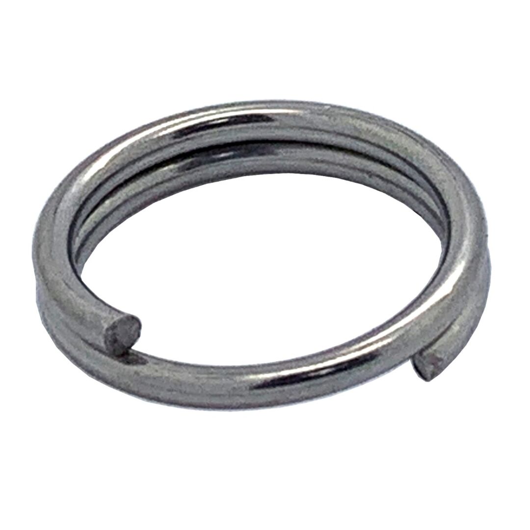 10mm Stainless Steel Split Rings