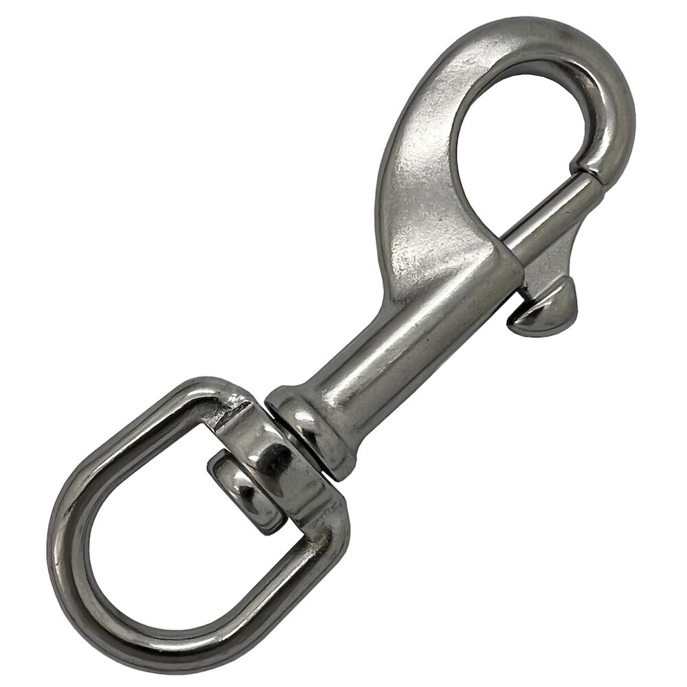 Stainless Steel Trigger Dog Lead Clips