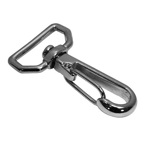 8pcs 33mm Stainless steel Quick Link Carabiner Spring Snap Hook