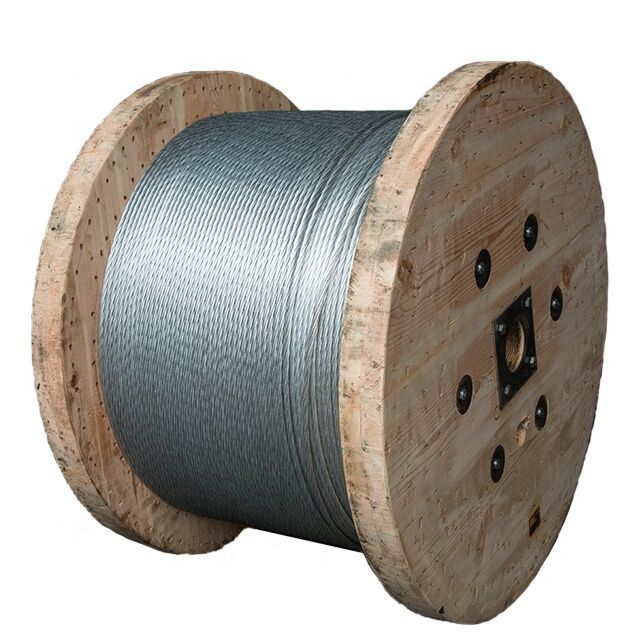 1x19 Galvanised Steel Wire Rope Reels