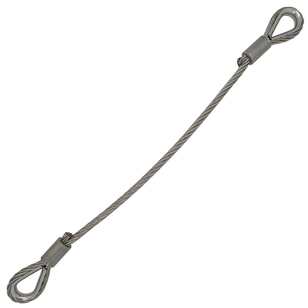 10mm stainkess steel wire strops