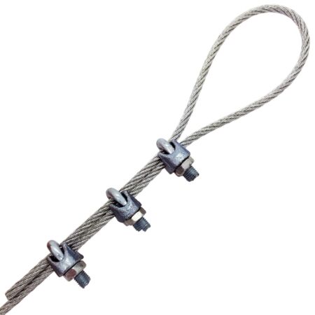 Catenary 100m Steel Wire Kit, Rope Overhead Kit