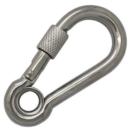 12mm Stainless Steel Carbine Snap Hook - GS Products