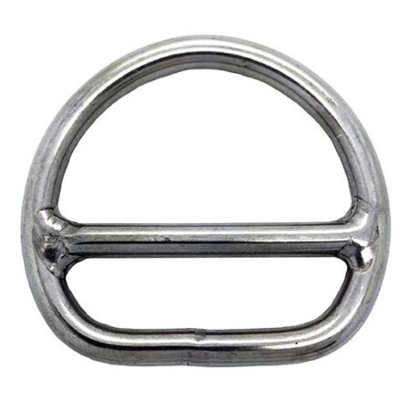 6mm Stainless Steel Double Bar D Ring