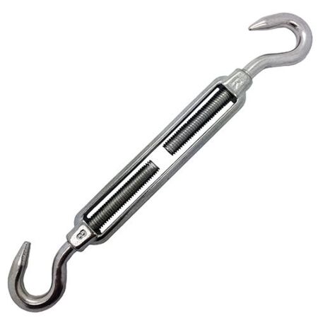 6mm 8mm 12mm Stainless Steel Hook/Hook Turnbuckles with Safety Catch