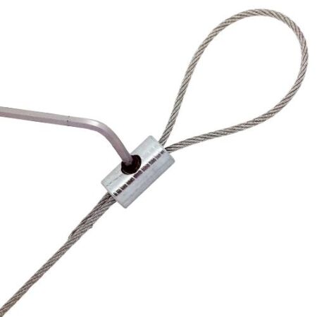 1.5mm Steel Wire Rope Loop Clamp
