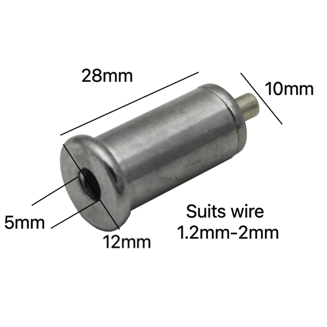 TOYELIU 304 Stainless Steel Nylon Coated Wire Rope, 1/16-3/32 Inch, Outdoor Light Guide Wire (400ft - View #10