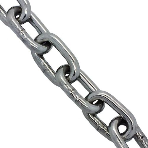 8mm Stainless Steel Short Link 10 Meter Chain