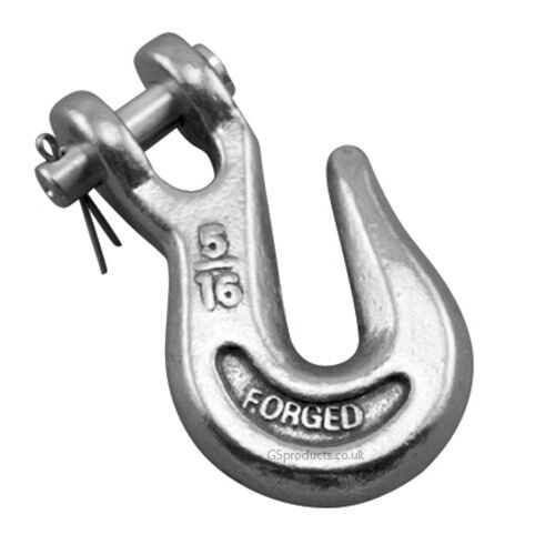 Stainless Steel 316 Clevis Grab Hook Snap Snap Hook With Latch 4" - Buy