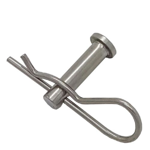 Piton D'accroche En Acier Inoxydable 304 - Clevis Pin Pour Suspension, 12/14/16/20mm