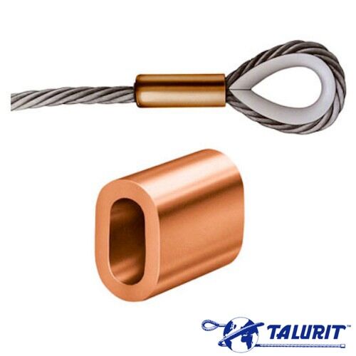 10mm Copper Steel Wire Rope Ferrule | GS Products