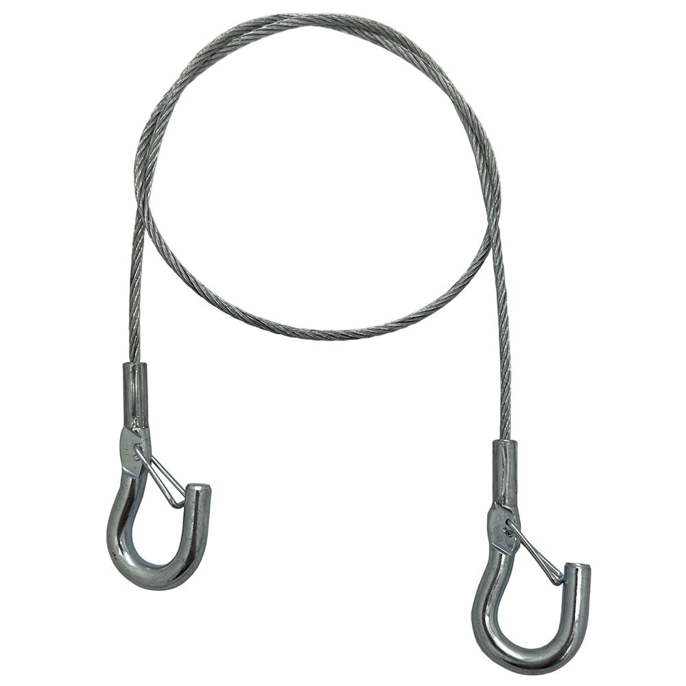 Wire rope hanger with hook/hook ends Wire Picture Hanger