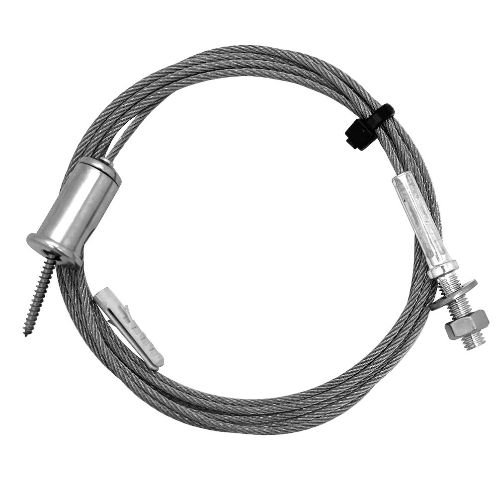 Adjustable Wire Cable Suspension Kit with Stud GS Products