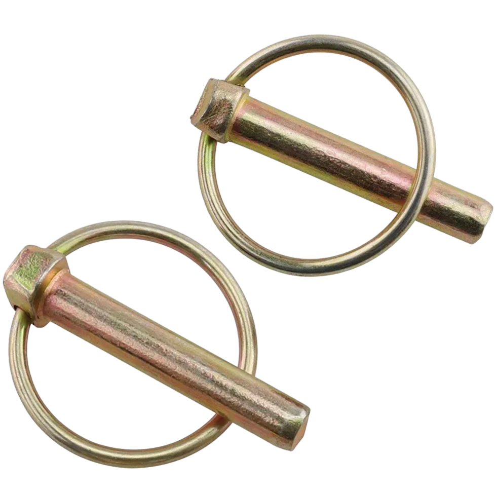 Linch Pins 20pc With Locking Ring Chrome Vanadium Steel For Trailers linch-pins-20pc-with-locking-ring-chrome-vanadium-steel-for-trailers