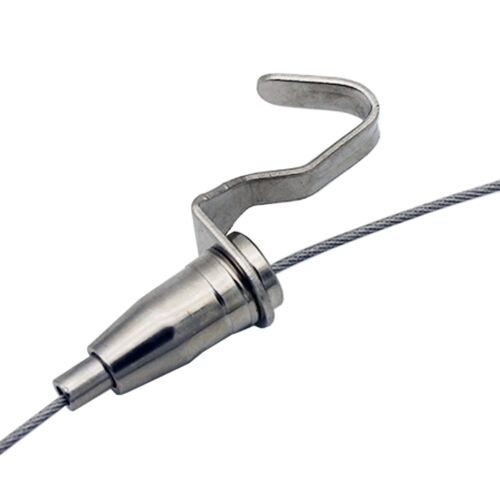 Adjustable Picture Hanging Hook for 2mm Wire Ropes
