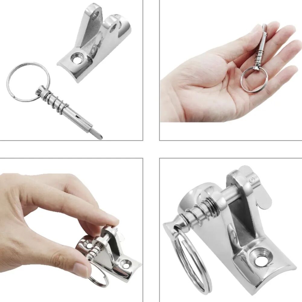 16x28 Clevis Pin, stainless steel AISI 316 marine grade 16x28 Clevis Pin, stainless steel AISI 316 marine grade