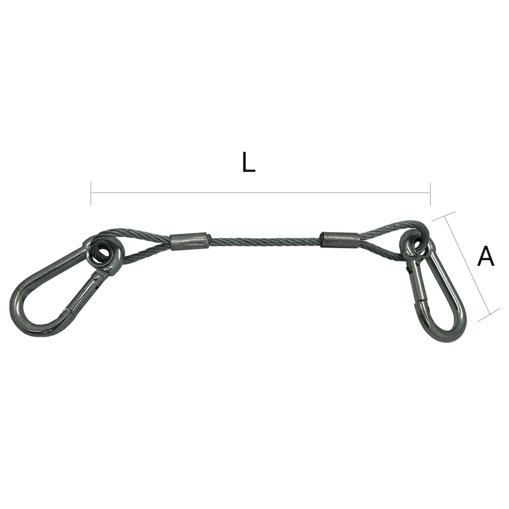 Bag Hook For Stanchions Heavy Duty Rope Cord End Cap Stopper End ...