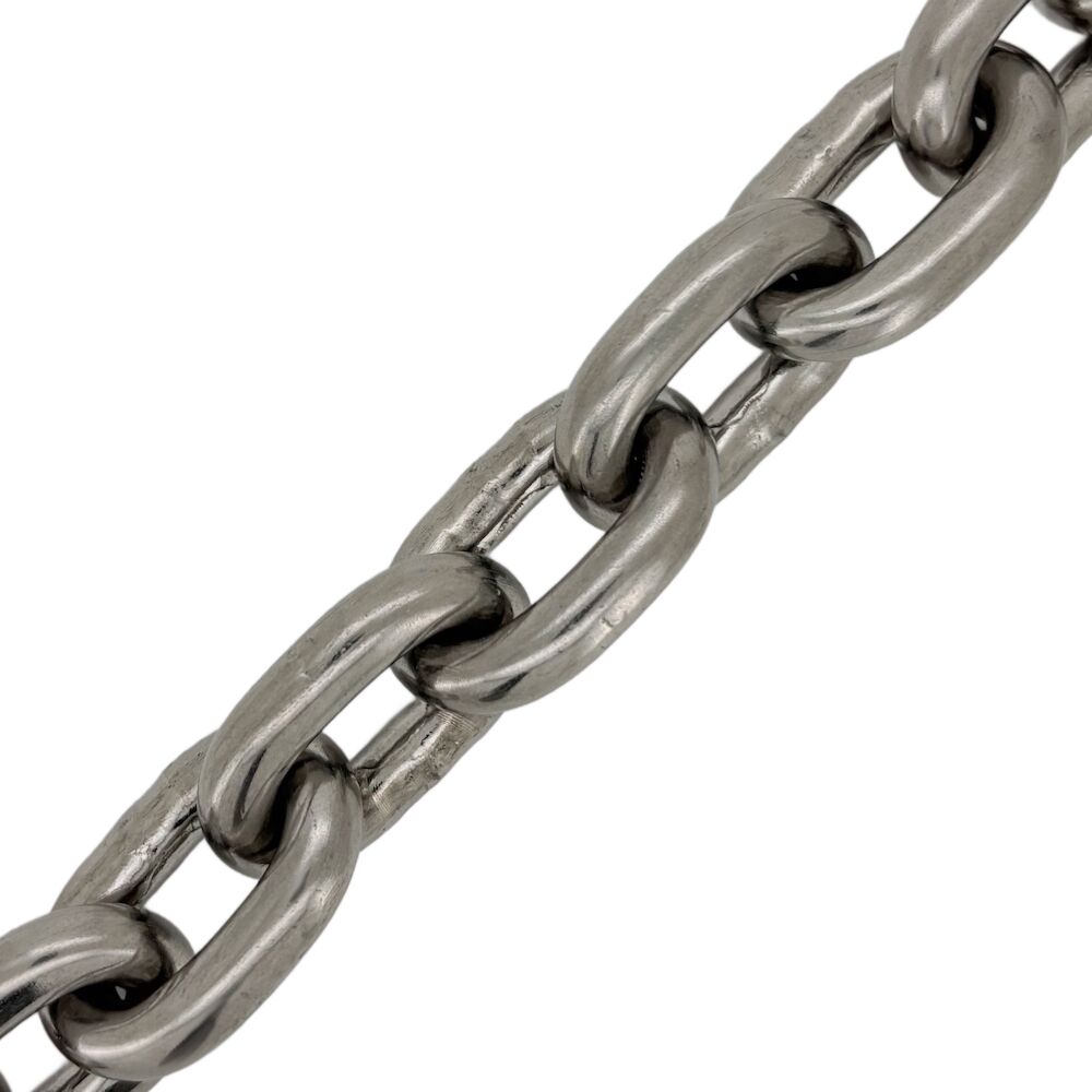 3mm Stainless Steel Short Link Chain DIN 766 | GS Products