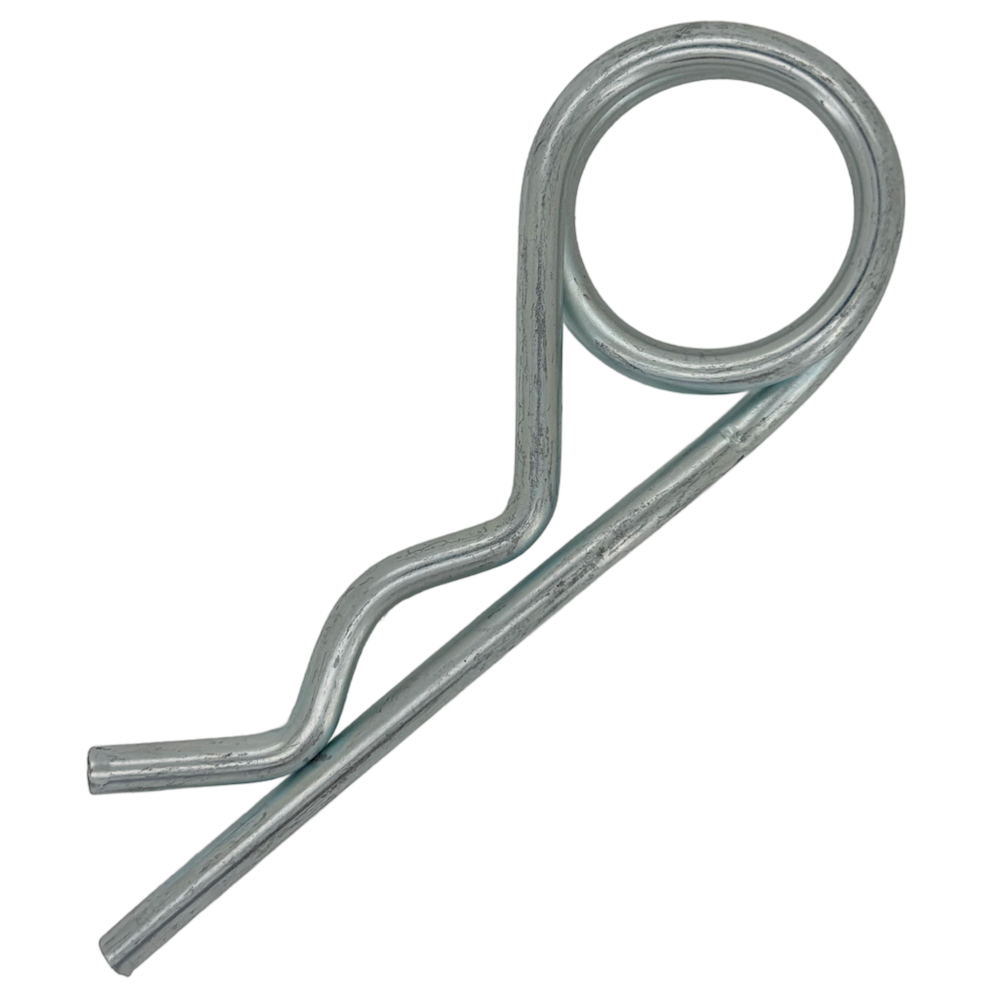3mm BZP Steel Double Coil R Clips | GS Products Beta Clips