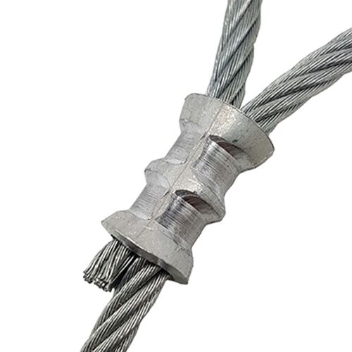 Copper Sleeves Clip Crimps for Cable Snare Wire Swage Line 3/16