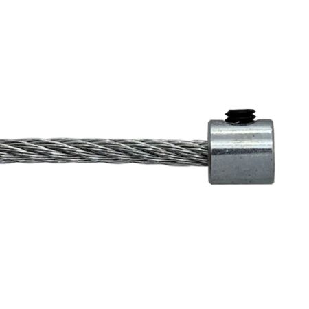 3mm Mini BZP Steel Wire Rope End Stopper