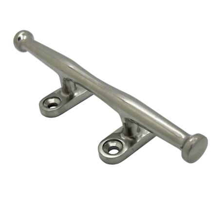 157mm Stainless Steel 4 Hole Horn Rope Cleat