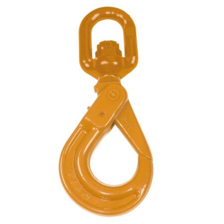Alloy Steel Grade 80 Swivel Self Locking Hook
