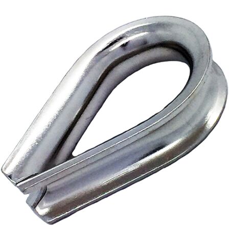 3mm Stainless Steel Wire Rope Thimble