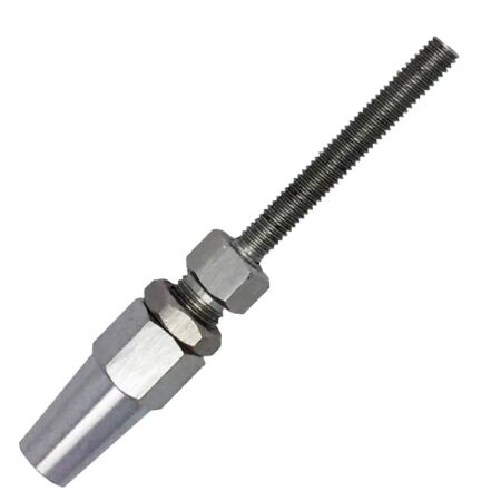 3mm Stainless Steel Swageless Stud Terminal