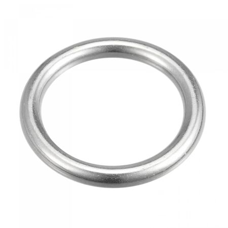 Stainless steel round O ring 3mm 4mm 5mm 6mm 8mm 10mm