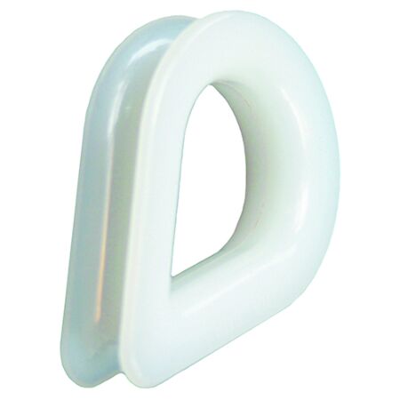 White Nylon Rope Thimbles